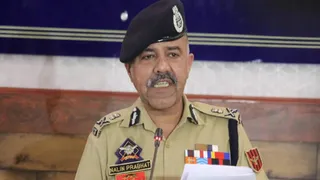 DGP नलिन ने बताया जम्मू-कश्मीर का नया चेहरा। फाइल फोटो