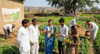 इस फोटो को AI के माध्यम से तैयार किया गया है।