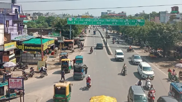 मेरठ का एंट्री प्वाइंट होगा 'हाईटेक': कंकरखेड़ा फ्लाईओवर से बाईपास चौराहे तक फोर लेन होगी सड़क, सर्विस रोड भी बनेगी