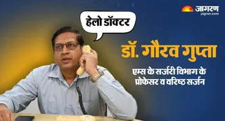 एम्स के सर्जरी विभाग के अध्यक्ष व वरिष्ठ सर्जन डा. गौरव गुप्ता । जागरण