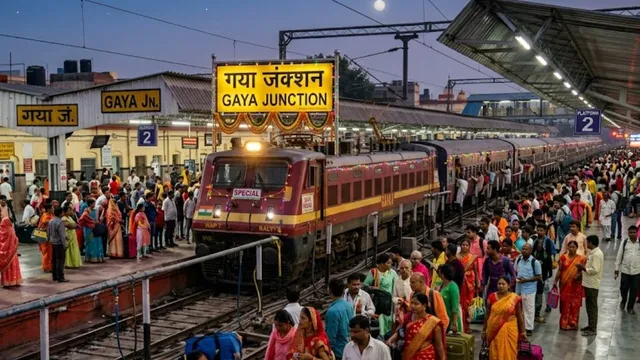 गया होकर चलेंगी पूजा स्पेशल ट्रेनें, दक्षिण भारत जाने वालों को मिलेगी राहत
