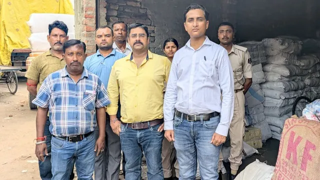 समस्तीपुर में GST का बड़ा छापा, ट्रांसपोर्टर के गोदाम से बिना कागजात का माल जब्त, टैक्स चोरी की जांच शुरू
