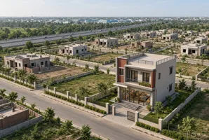दिल्ली के पास लोनी स्थित मंडोला विहार योजना में आवास विकास परिषद पहली बार प्रीमियम भूखंड की योजना लाएगा। एआई इमेज