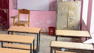 श्रीनगर के ईदगाह में किराए के मकानों में चल रहे 19 सरकारी स्कूल। (फाइल फोटो)