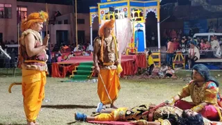 बसोहली की 114 साल पुरानी रामलीला। (फाइल फोटो)