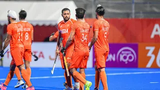 भारत ने पाकिस्तान को 4-3 से धोया