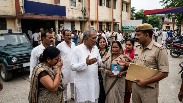 गाजियाबाद में लापता लैब अटेंडेंट पवन शर्मा की मौत का रहस्य गहराया, बिसरा रिपोर्ट से खुलेगा राज
