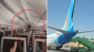 एक यात्री ने बताया, हमलावर को-पायलट को काबू करने में लगे 20-25 मिनट