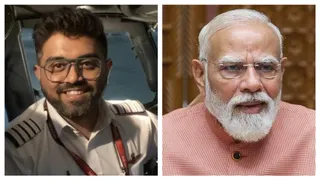 प्रधानमंत्री नरेंद्र मोदी ने एक्स पर पोस्ट किया कि कैप्टन स्मित मछार एक हीरो हैं