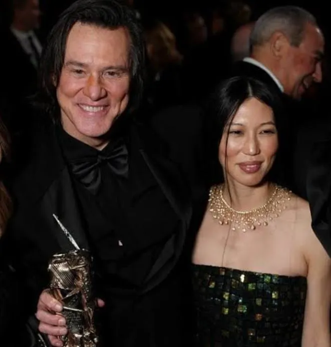 jim carrey third wife