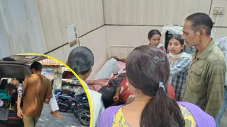 कठुआ के स्कूल में अचानक बेहोश हुईं छात्राएं (जागरण)