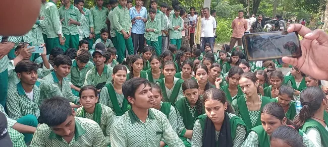 koderma student protest