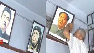 कोलकाता स्कूल में माओ, मार्क्स की तस्वीरों पर बवाल