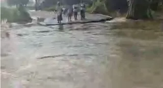 सिसवा-अहिरौलीदान मार्ग।
