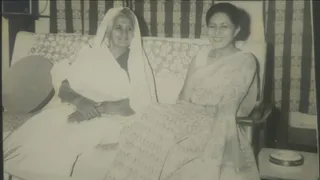 एलबीएसएम कालेज का उद्घाटन सत्र में भाग लेने से पहले सर्किट हाउस में ललिता शास्त्री।
