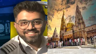 कैप्टन स्मित मच्छार के साहस को सलाम, काशी विश्वनाथ धाम में विशेष अनुष्ठान।