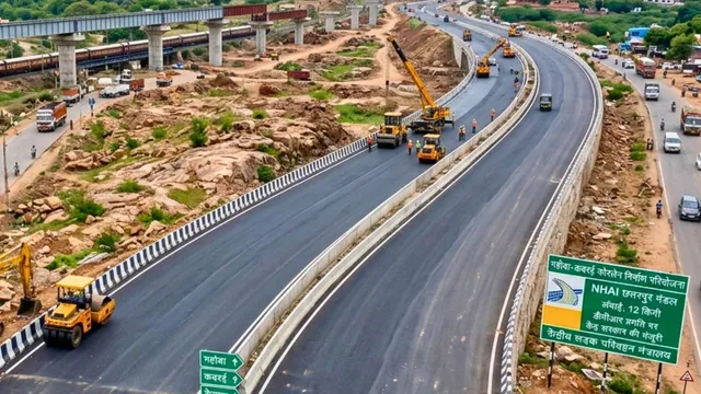 महोबा में 12 किमी फोरलेन सड़क को मिली मंजूरी, एनएचएआई को डीपीआर बनाने के निर्देश जारी
