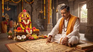 मातृ नवमी पर जानें पितृ दोष और मातृ ऋण का ज्योतिषीय संबंध (Picture Credit: AI Generated)