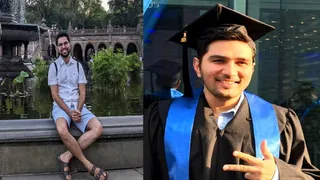 मृणाल अहलावत और उज्ज्वल देशवाल। सौ. स्वजन