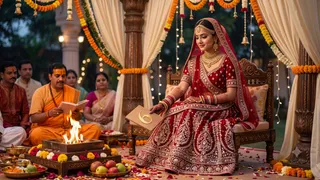 मूलांक 6 वालों की शादी: जानें किससे बनेगी जोड़ी और किससे बढ़ेंगी दूरियां (Picture Credit: AI Generated)