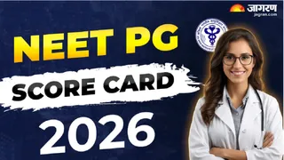 NEET PG 2026 scorecar