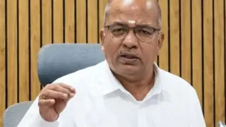 आर. संतगोपालन ने दिया इस्तीफा