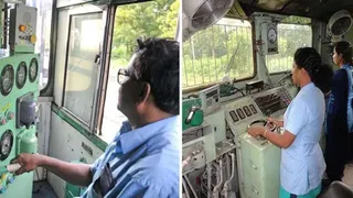 रेलवे ने इलेक्ट्रिक इंजनों के केबिन में एयर कंडीशनिंग सिस्टम लगाने की प्रक्रिया शुरू कर दी है।