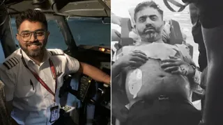 भारतीय पायलट कैप्टन स्मित मछार का स्वास्थ्य स्थिर (स्क्रीनग्रैब)