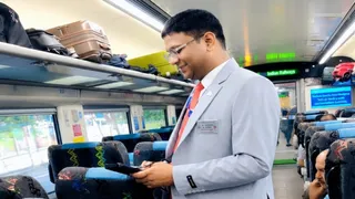 सम्मान से बात हो तो टिकट जांच भी लगती है सहज