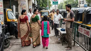 सोनभद्र में महिलाओं पर अश्लील टिप्पणी करने वाला युवक गिरफ्तार। (AI Image)