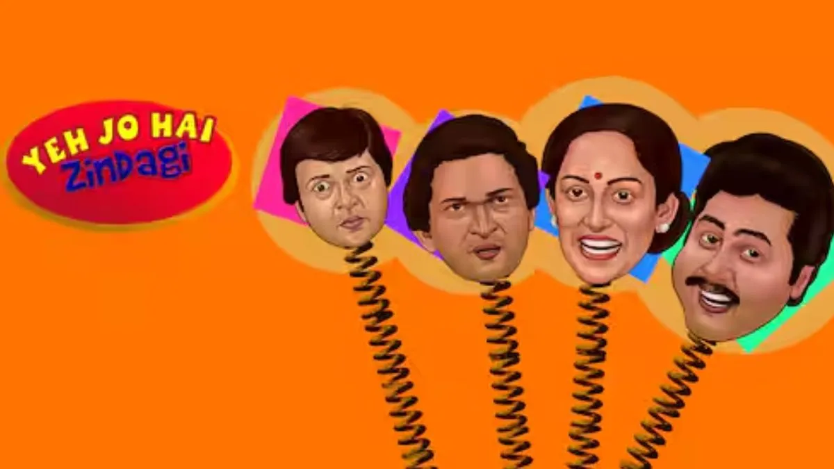 yeh jo hai zindagi show