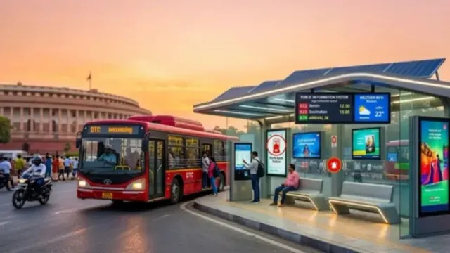 दिल्ली के 3,575 बस शेल्टर बनेंगे वर्ल्ड क्लास, दिल्ली सरकार ने बनाया 650 करोड़ का मेगा प्लान 
