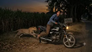 सांकेतिक तस्वीर एआई जनरेटेड