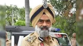 पूर्व डीआईजी हरचरण सिंह भुल्लर।