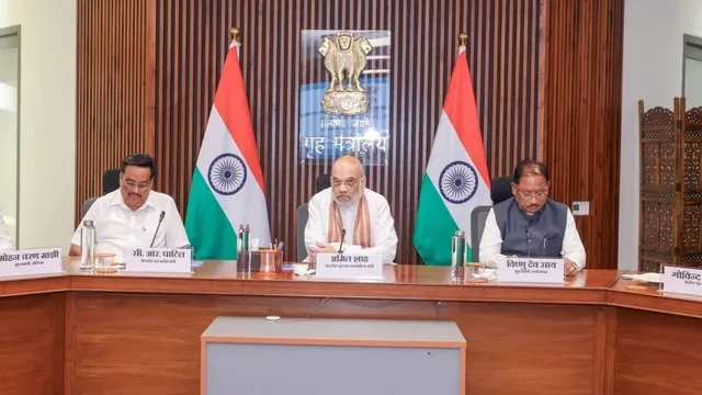 महानदी पर सुलह का फॉर्मूला तैयार कर रहे अमित शाह, CM साय बोले- समाधान ऐसा हो जिसमें दोनों राज्यों की जीत हो
