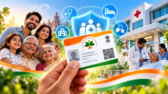 अस्पताल का कोई बिल नहीं देना होगा! सरकार की इस योजना से उठाएं मुफ्त इलाज का फायदा, ऑनलाइन ऐसे बनाएं अपना कार्ड