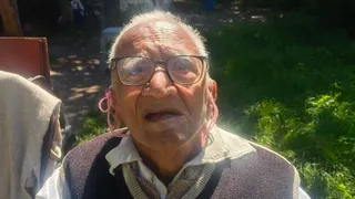 99 वर्षीय महेश चंद्र शाह।