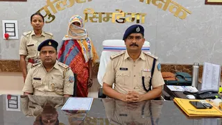 जमीन विवाद में देवर की हत्या की आरोपी महिला गिरफ्तार