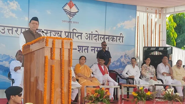 CM धामी ने रामपुर तिराहा पर उत्तराखंड के बलिदानियों को किया नमन, बोले- लैंड और लव जिहाद पर सख्ती से जारी है कार्रवाई
