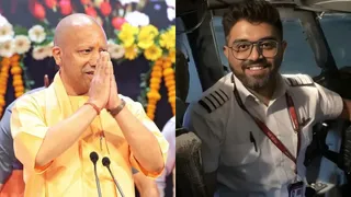 कैप्टन स्मित मच्छर के साहस को सीएम योगी ने किया सलाम।