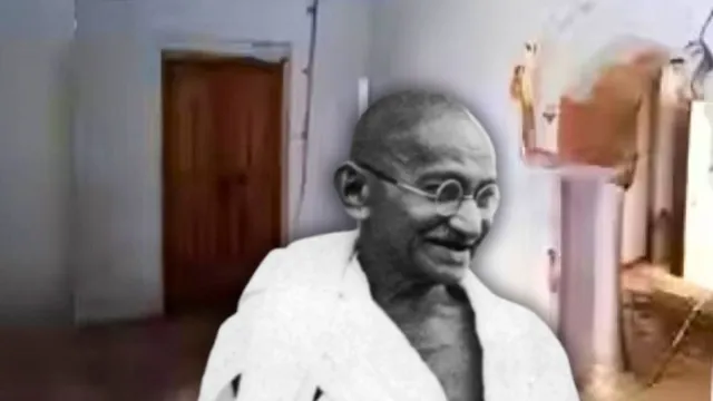 गांधीजी ने 97 साल पहले राठ से फूंका था क्रांति का बिगुल, इसी बरामदे में जमीन पर बैठ किया था भोजन
