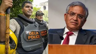 CEC ज्ञानेश कुमार के खिलाफ प्रदर्शन की अनुमति नहीं, दिल्ली पुलिस ने जंतर-मंतर पर सुरक्षा बढ़ाई।