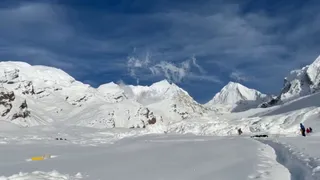 नेपाल में हिमलुंग बेस कैंप(फोटो: रॉयटर्स)