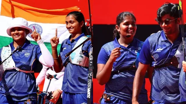 Asian Games 2026: आर्चरी में भारत ने रचा इतिहास, महिला रिकर्व टीम ने पहली बार किया गोल्डन धमाल; मिक्स्ड टीम ने भी किया कमाल