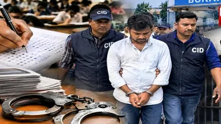 JSSC-CGL Scam में बोकारो के दुग्धा से रितेश कुमार सिंह गिरफ्तार। (एआइ फोटो)