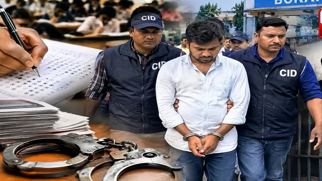 JSSC-CGL परीक्षा घोटाला: CID ने दुगदा से रितेश सिंह को उठाया, अब तक 37 गिरफ्तार