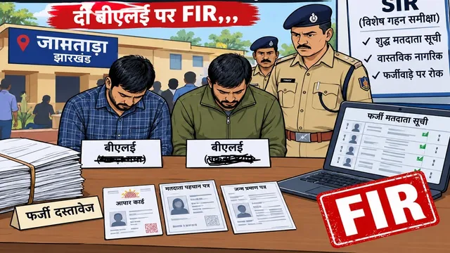 SIR में फर्जीवाड़ा! जामताड़ा में फर्जी जाति-आवासीय प्रमाणपत्र से मतदाता बनाने का खेल, दो प्रज्ञा केंद्र संचालक पर FIR