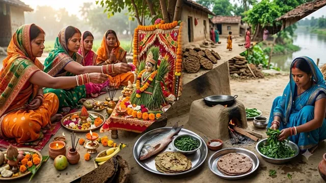 जितिया व्रत में मछली और नोनी का साग खाने की है अनोखी परंपरा, पढ़ें महापर्व की पौराणिक कथा और नियम
