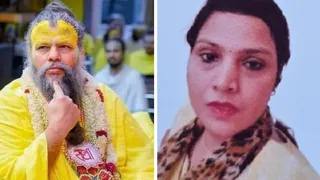 संत प्रेमानंद और नोेएडा की विभा कुमारी।