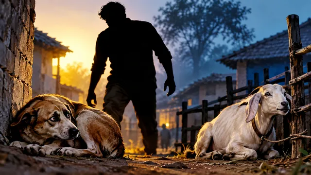 गांव का साइको हैवान: सेवादारों को जिंदा जलाया, कुत्तों-बकरियों तक पर दिखाता था दरिंदगी; कहानी सुन सिहर उठेंगे आप